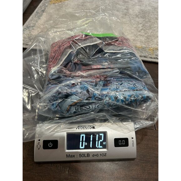 OneWorld Asymmetrical Tie Dye Sleeveless Dress With Rhinestones SZ XLarge - Picture 11 of 11